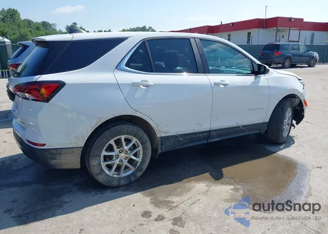 2024 Chevrolet Equinox Lt from USA, damaged, VIN 3GNAXUEGXRL219830